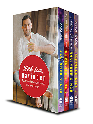 cover image of With Love, Ravinder